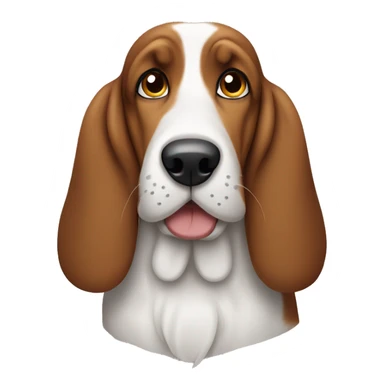 bassett hound  sticker