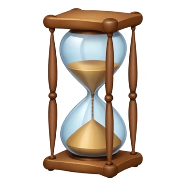 Small hourglass- shaped drums sticker