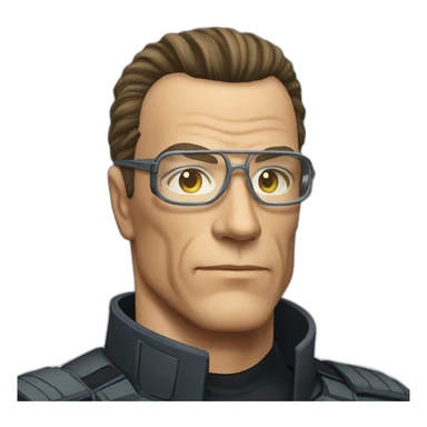 Anime-jean-claude-vandamme-timecop + --no glasses sticker
