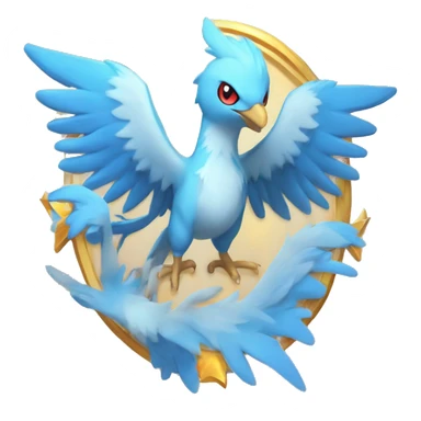 pokemon articuno pumpkin badge medal future socute sticker