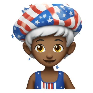 Happy 4th July  sticker