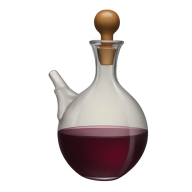 Wine Decanter sticker