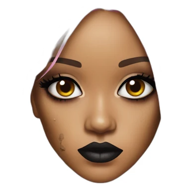 zombi rihanna sticker