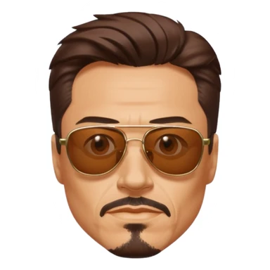 Tony stark sticker