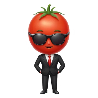 Tomato spy sticker