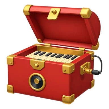 music box sticker