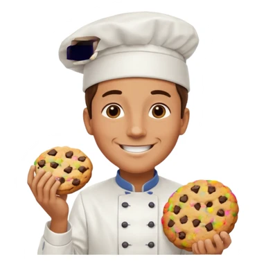 cookie cheff sticker