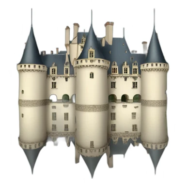 Chateau de Pau sticker