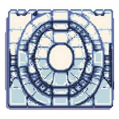 illusion machine sticker