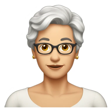 Maman de pierre sticker