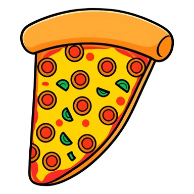 slice of pizza sticker