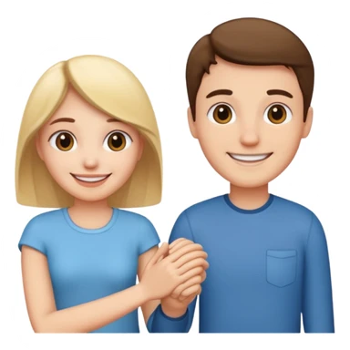 valentines day couple sticker