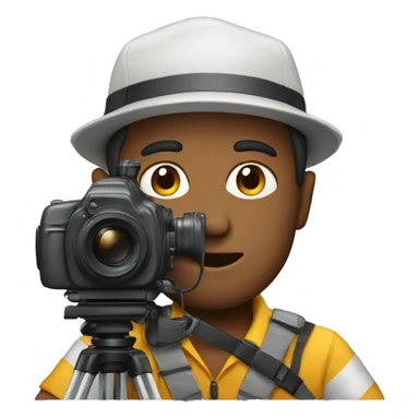 CAMERAMAN sticker