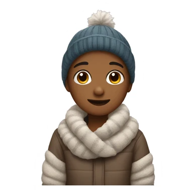 Cozy winter vibes sticker