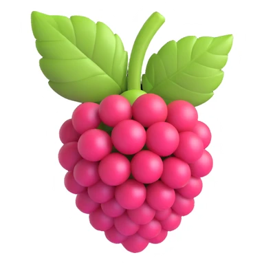 raspberry sticker