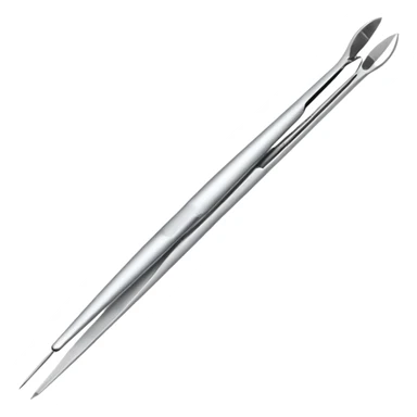 Tweezers for eyebrows sticker