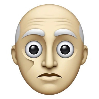 Cinematic Realistic Picasso Pop Culture Emoji, depicted with a creative, abstract representation inspired by the legendary artist rendered with bold textures and dynamic, artistic lighting. sticker