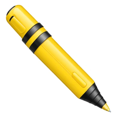 pen highlighter  sticker