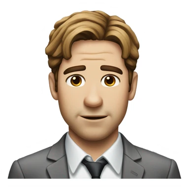 Jim halpert sticker