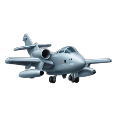 avión de combate sticker
