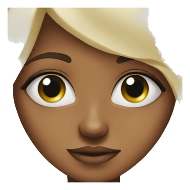 Sudi eye girl sticker