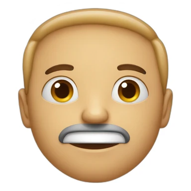 Faccia arrabbiata sticker