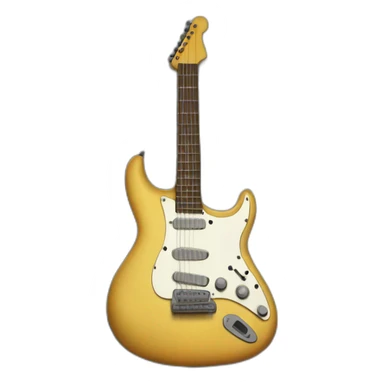 Guitare electric sticker