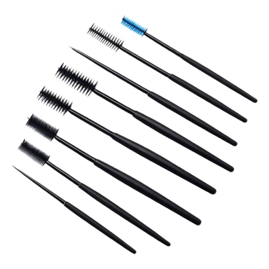 Lash extension supplies sticker