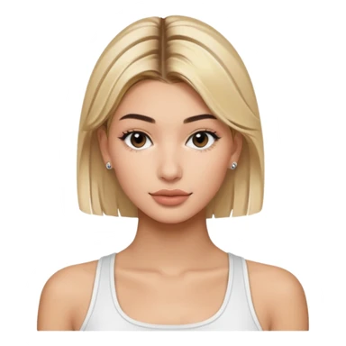 hailey bieber 2025 rhode skin sticker