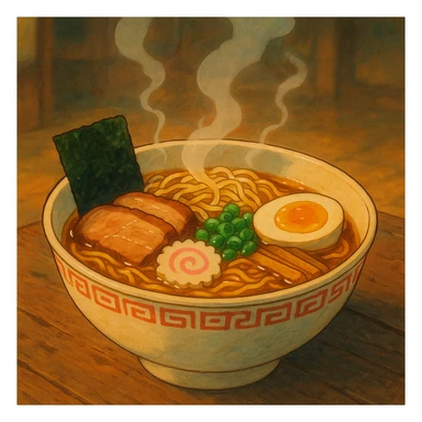 bowl of ramen sticker