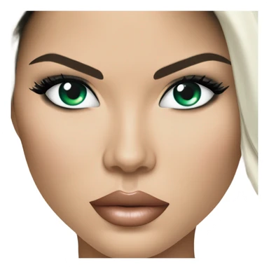 Adriana Lima sticker