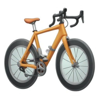 vélo de course sticker