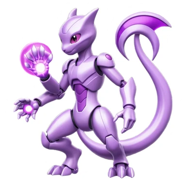 Mewtwo-Genesect-fusion sticker