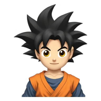 Goku kid sticker