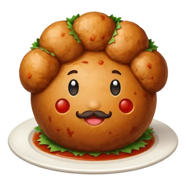 meatball sticker