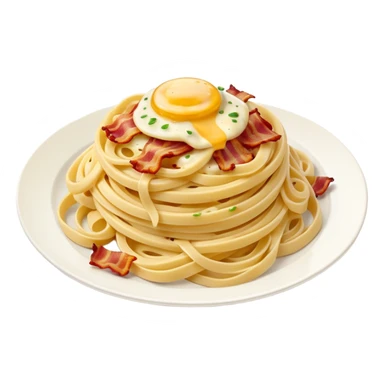 carbonara sticker