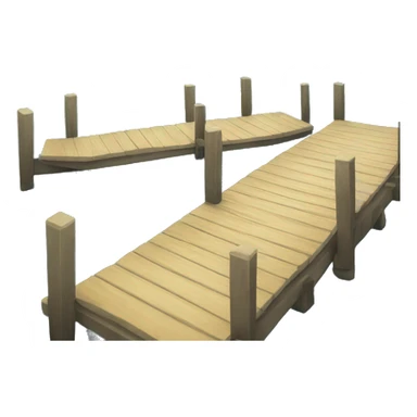 boat dock sticker