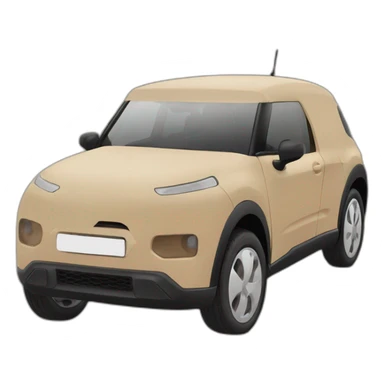 Brown c4 cactus beige airbumps sticker