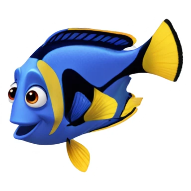 Dory nemo sticker