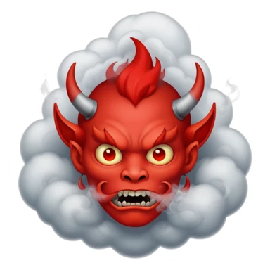 👹😶‍🌫️ sticker