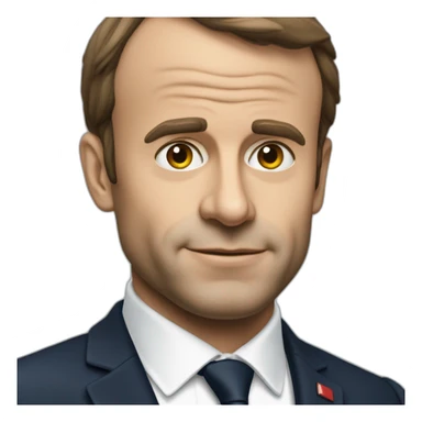 Macron qui t’en geule sticker