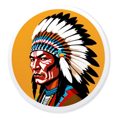 Lakota mewing and beung fat  sticker