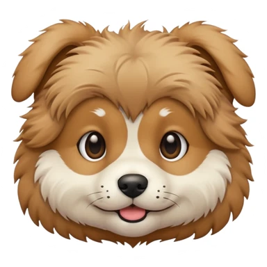 Pup sticker