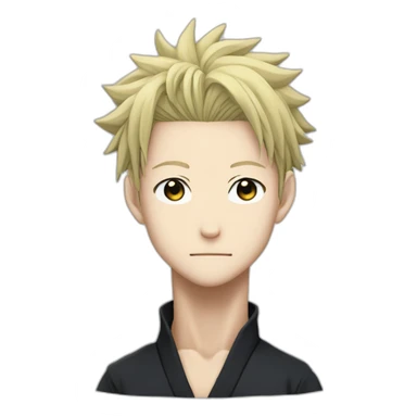 Satoru Gojo from "Jujutsu Kaisen" anime sticker