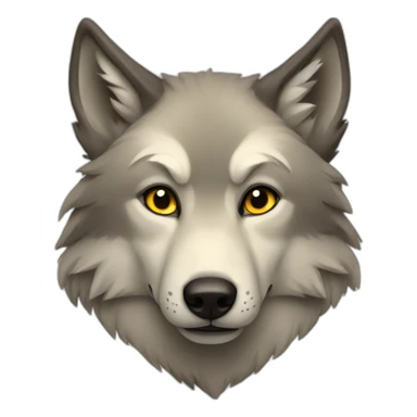 star wolf sticker