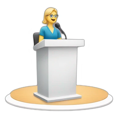 Podium competition  sticker