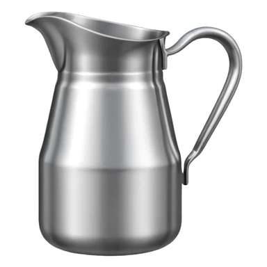 inox Milk pitcher

 sticker