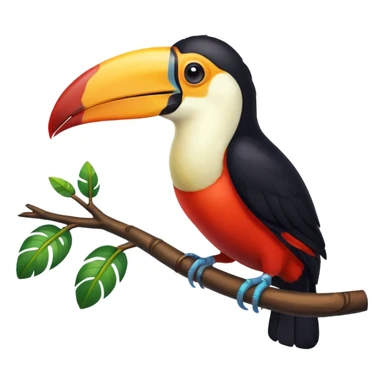 Tucan sticker