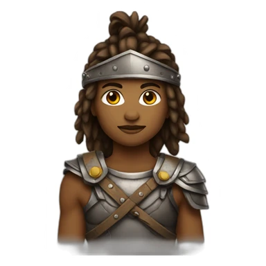 warrior social justice sticker