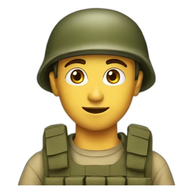 israeli soldier sticker